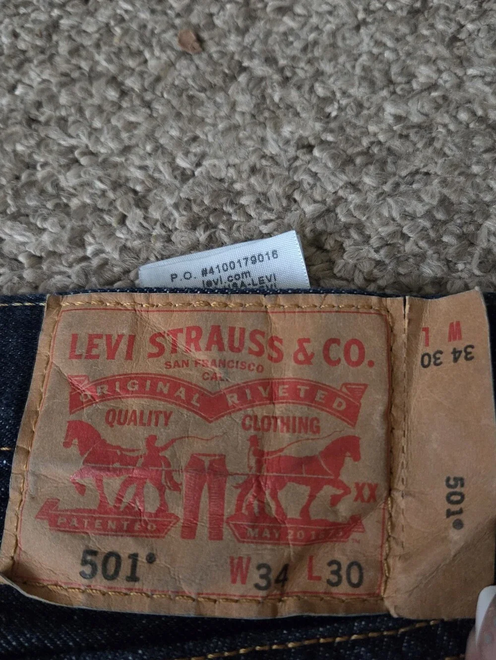 Levis vtg 2000s